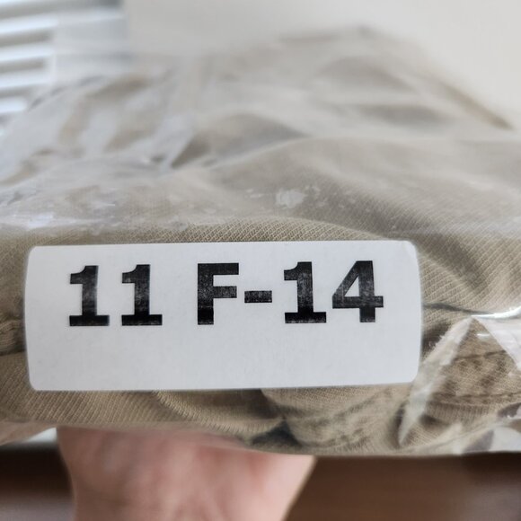 Orlebar Brown Cargo Shorts Mens Size 36 Linen Blend Khaki Bulldog Slim Fit 5" - Picture 11 of 11